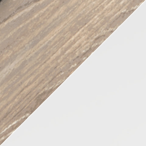 Cama Queen Charbitt con paneles, tocador, espejo y mesita de noche