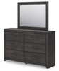 Hollivern Dresser and Mirror