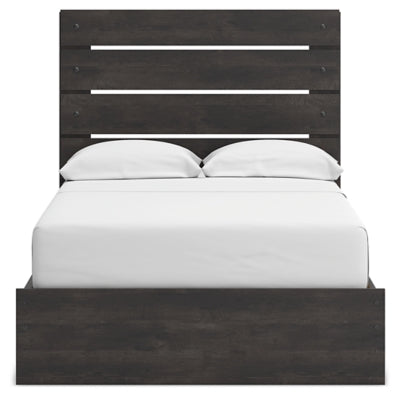 Cama Hollivern con almacenamiento de paneles completos