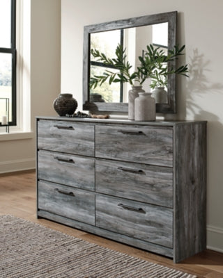 Baystorm King Storage Bed, Dresser, Mirror, Chest and 2 Nightstands