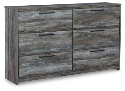 Baystorm King Storage Bed, Dresser and 2 Nightstands