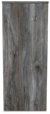 Cama King con almacenamiento, tocador y mesita de noche Baystorm