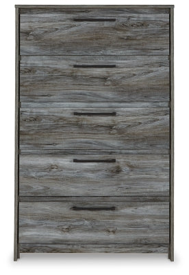 Baystorm Full Panel Bed, Dresser, Mirror and Chest