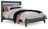 Cama Queen con paneles Baystorm