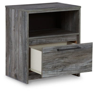 Baystorm King Storage Bed, Dresser, Mirror, Chest and 2 Nightstands
