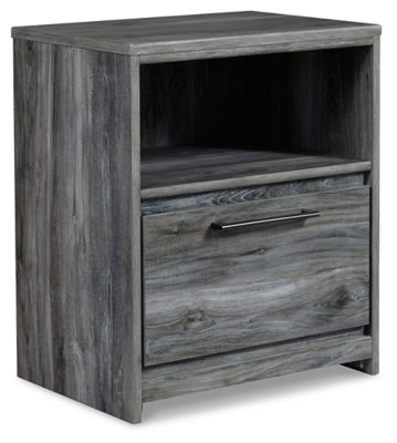 Baystorm King Storage Bed, Dresser, Mirror, Chest and Nightstand
