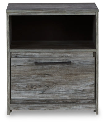 Baystorm King Storage Bed, Dresser, Mirror, Chest and Nightstand