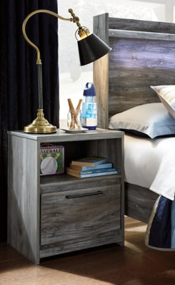 Baystorm King Storage Bed, Dresser, Mirror, Chest and 2 Nightstands