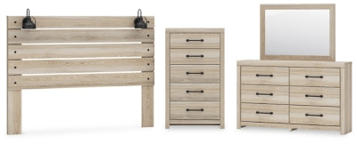 Paquete de dormitorio de 4 piezas