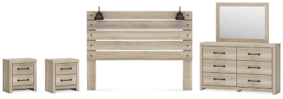 Paquete de dormitorio de 5 piezas