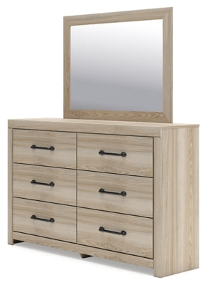 Senbry Dresser and Mirror