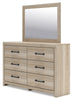 Senbry Dresser and Mirror