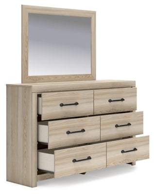 Senbry Dresser and Mirror