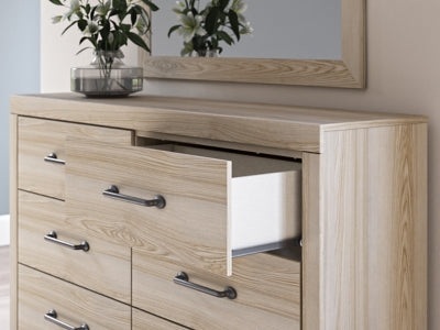 Senbry Dresser and Mirror