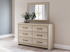 Cómoda y espejo Senbry