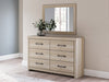 Senbry Dresser and Mirror