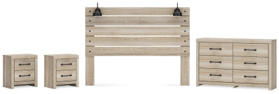 Paquete de dormitorio de 4 piezas