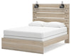 Senbry Queen Panel Bed