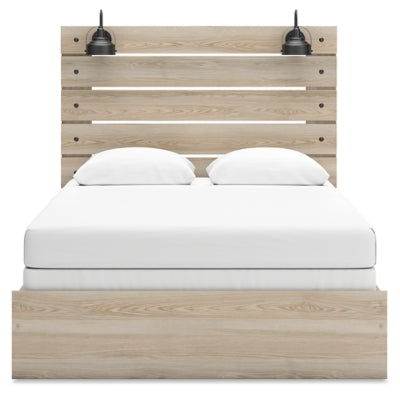 Senbry Queen Panel Bed