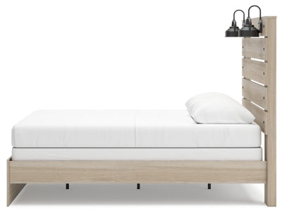 Senbry Queen Panel Bed