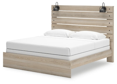 Senbry King Panel Bed