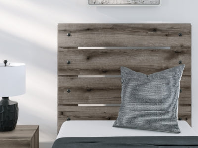 Cama doble con almacenamiento y paneles Graystorm