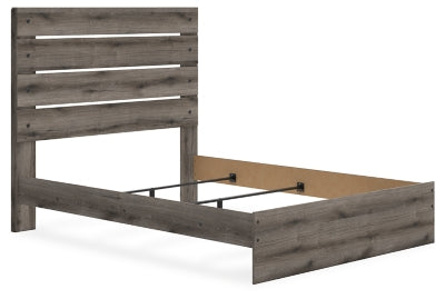 Graystorm Queen Panel Bed