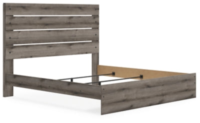 Graystorm King Panel Bed