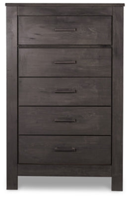 Brinxton Queen Panel Bed, Chest and Nightstand