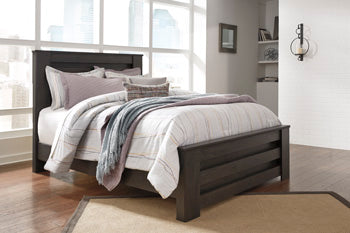 Cama Queen con paneles Brinxton