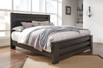 Cama King con paneles Brinxton