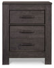 Brinxton King Panel Bed, Dresser, Mirror and 2 Nightstands