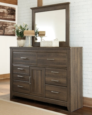 Juararo Dresser and Mirror