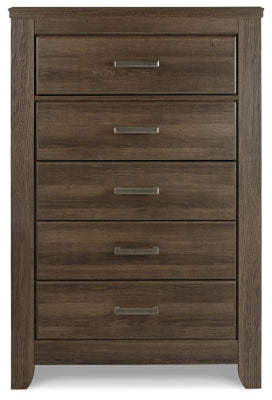 Juararo Queen Poster Bed, Dresser, Mirror, Chest and Nightstand