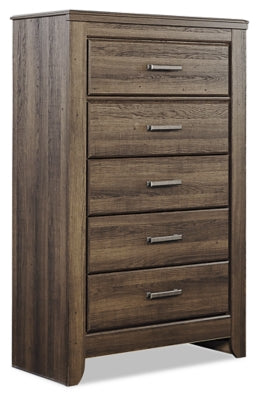 Juararo Queen Poster Bed, Dresser, Mirror, Chest and Nightstand
