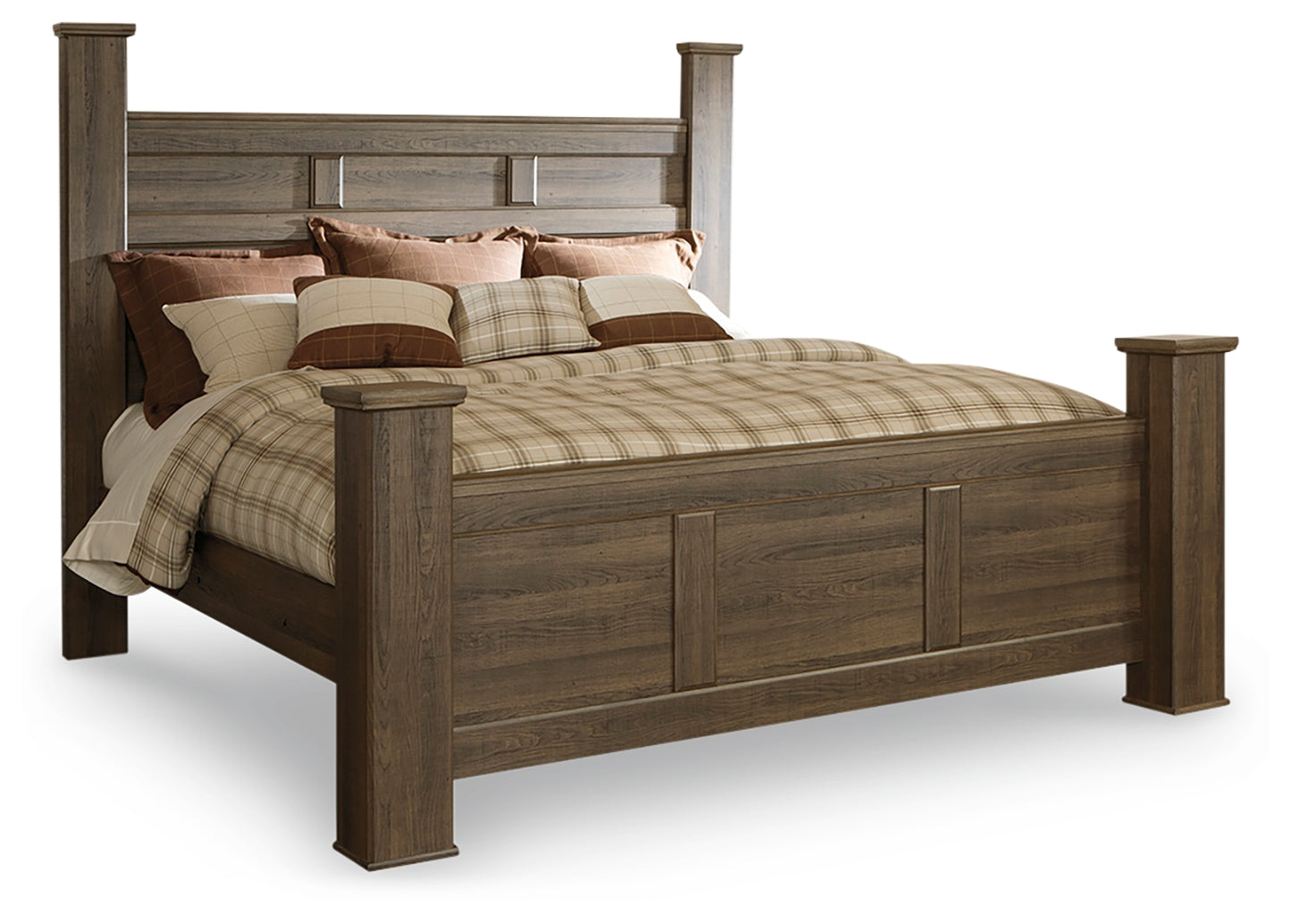 Cama con dosel California King de Juararo