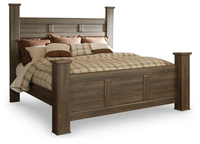 Cama con dosel California King de Juararo
