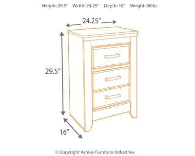 Paquete de dormitorio de 7 piezas