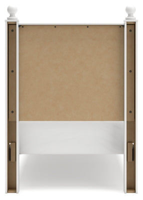 Paquete de dormitorio de 4 piezas