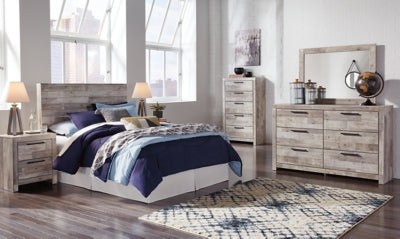 Effie Dresser and Mirror