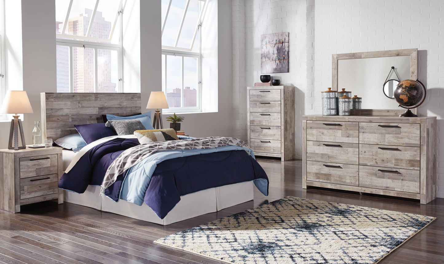 Effie Dresser and Mirror