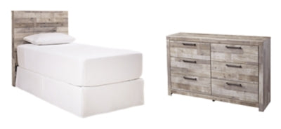 Paquete de dormitorio de 2 piezas