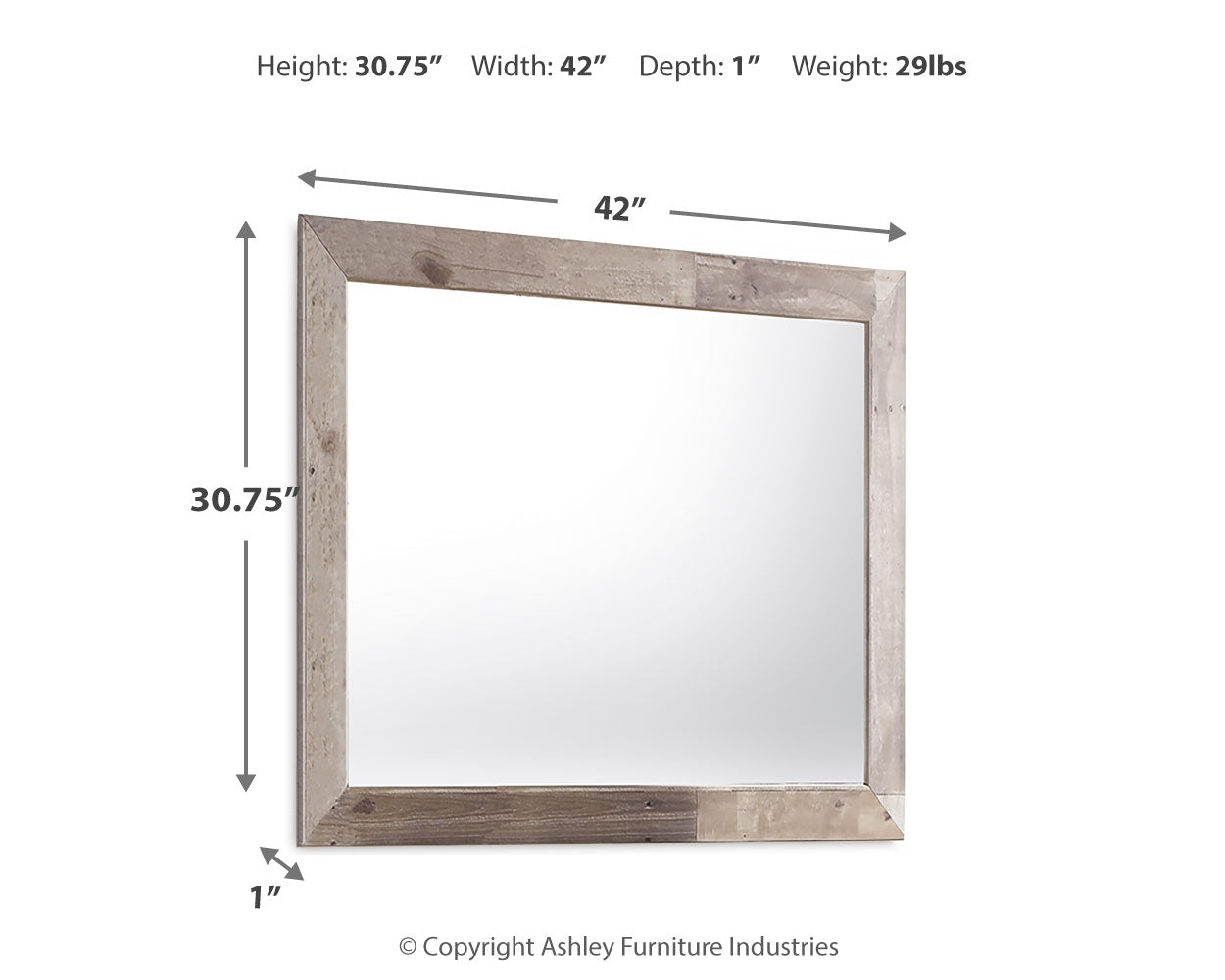 Effie Bedroom Mirror