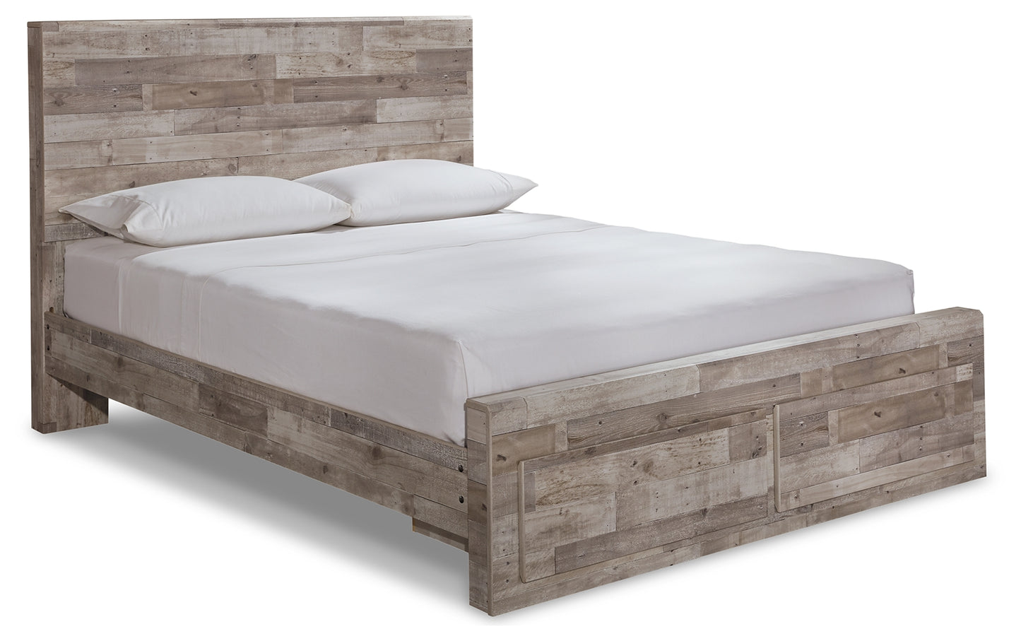 Effie Queen Panel Bed with 2 Storage Drawers