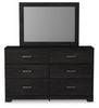 Belachime Queen Panel Bed, Dresser, Mirror, Chest and Nightstand
