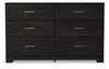 Belachime King Panel Bed, Dresser, Chest and 2 Nightstands