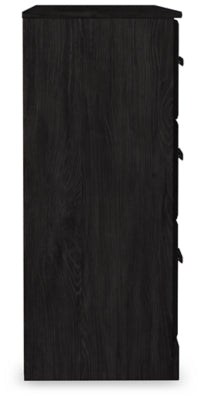 Belachime King Panel Bed, Dresser, Chest and 2 Nightstands