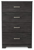 Belachime Queen Panel Bed, Dresser, Mirror, Chest and Nightstand