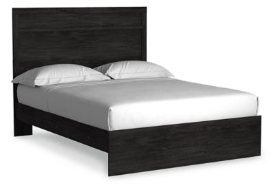 Cama Queen con paneles Belachime