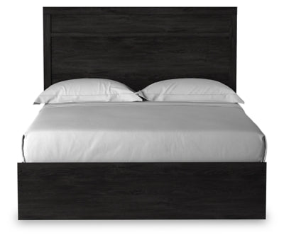 Belachime Queen Panel Bed, Dresser, Mirror, Chest and Nightstand